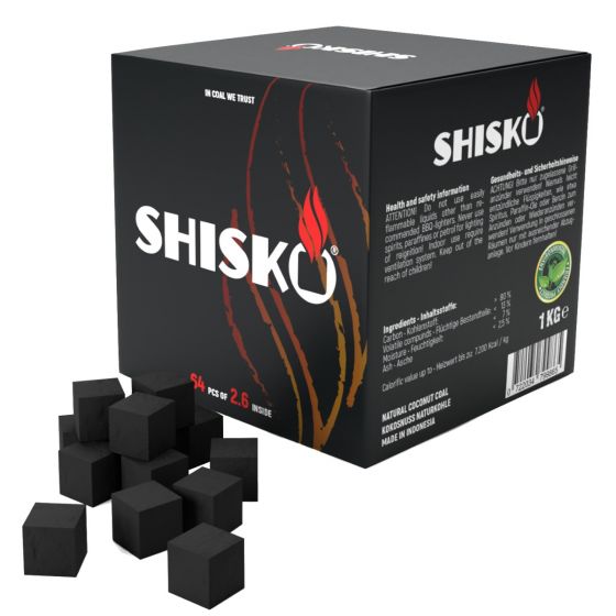 Shisko Naturkohle 26mm-1Kg