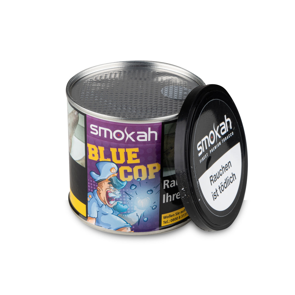 Smokah Tabak Blue Cop 200g